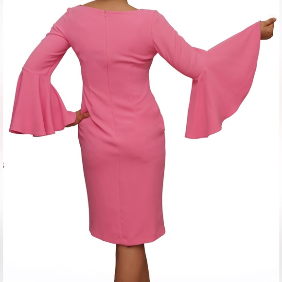 Brand New Forever Paris Pink Midi - Picture 2 of 3